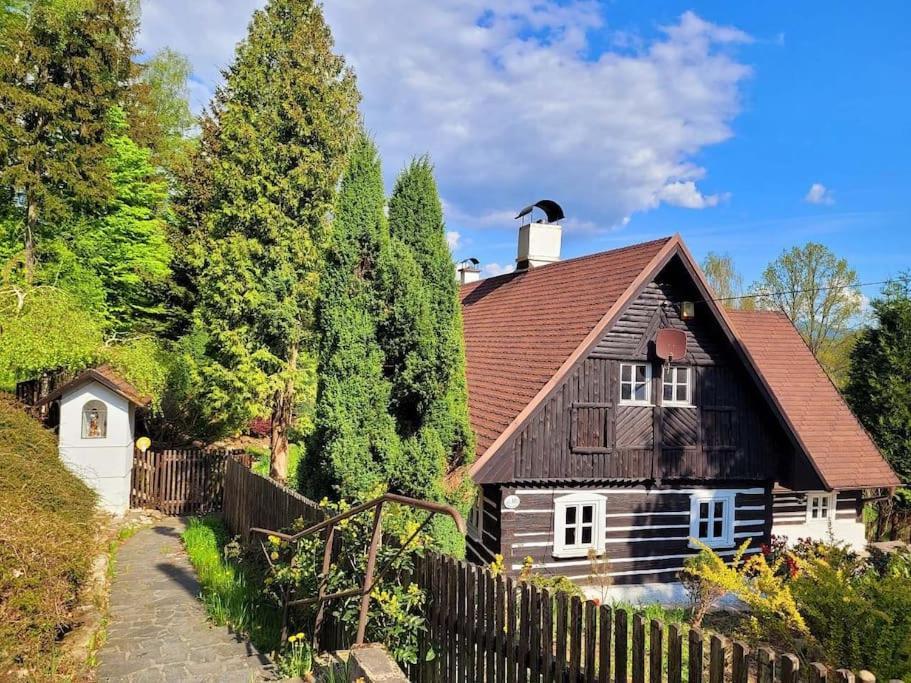 Vila Roubenka U Kaplicky Liberec Exteriér fotografie
